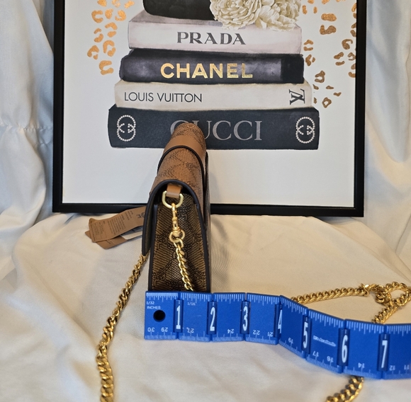 MCM Black and Tan Crossbody Bag. NWT - Picture 14 of 15